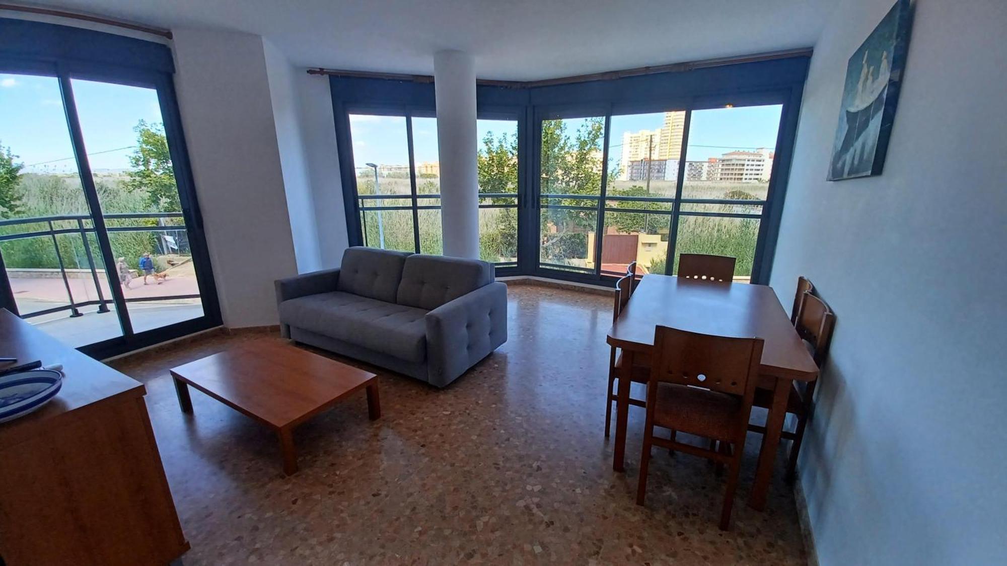 Апартаменты Azahares Vista Parque Orangecosta Пеньискола Экстерьер фото