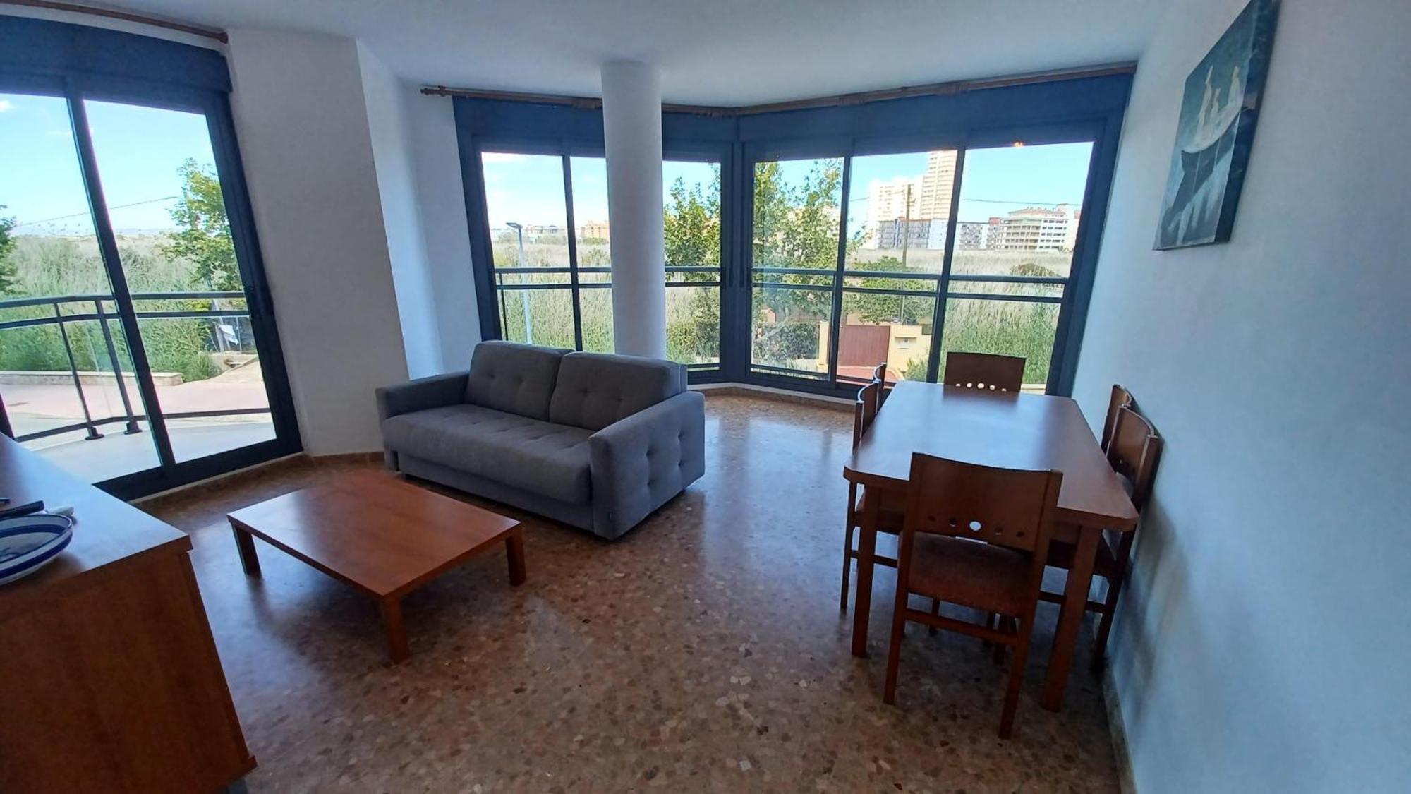 Апартаменты Azahares Vista Parque Orangecosta Пеньискола Экстерьер фото