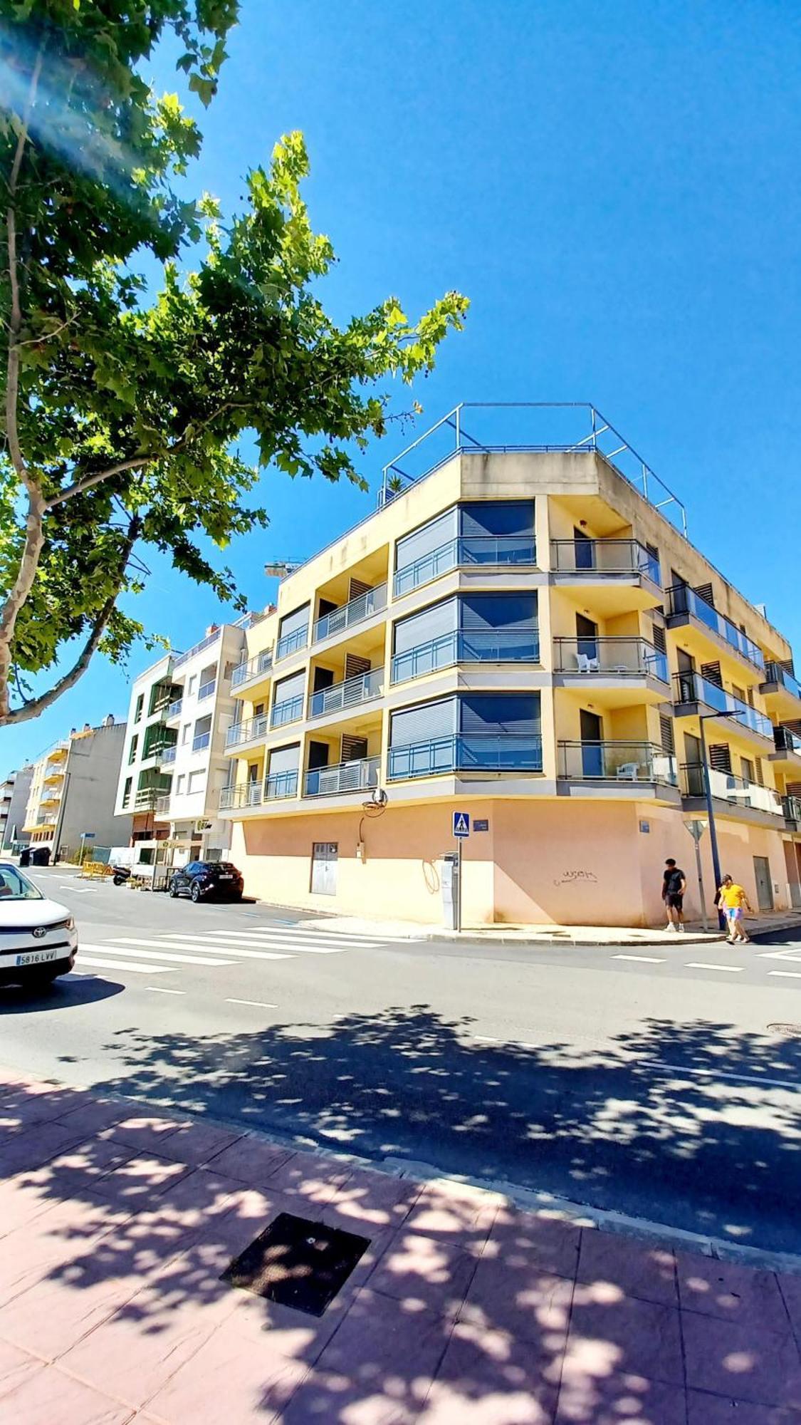 Апартаменты Azahares Vista Parque Orangecosta Пеньискола Экстерьер фото